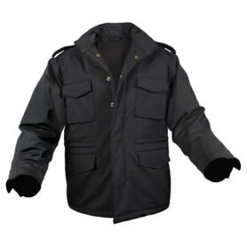 Bunda US M65 SOFTSHELL ČERNÁ vel. XXL