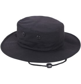 ROTHCO klobouk MILITARY nastavitelný ČERNÝ