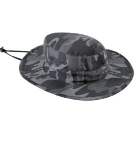 ROTHCO klobouk MILITARY nastavitelný BLACK CAMO
