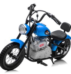 Elektrická motorka SPEED Power modrá