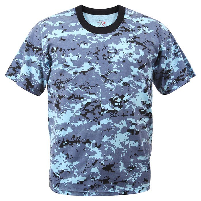 Triko dětské SKY DIGITAL CAMO vel. S