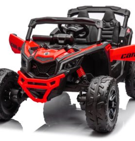 Elektrické autíčko Buggy Maverick Can-Am 800W 24V červené