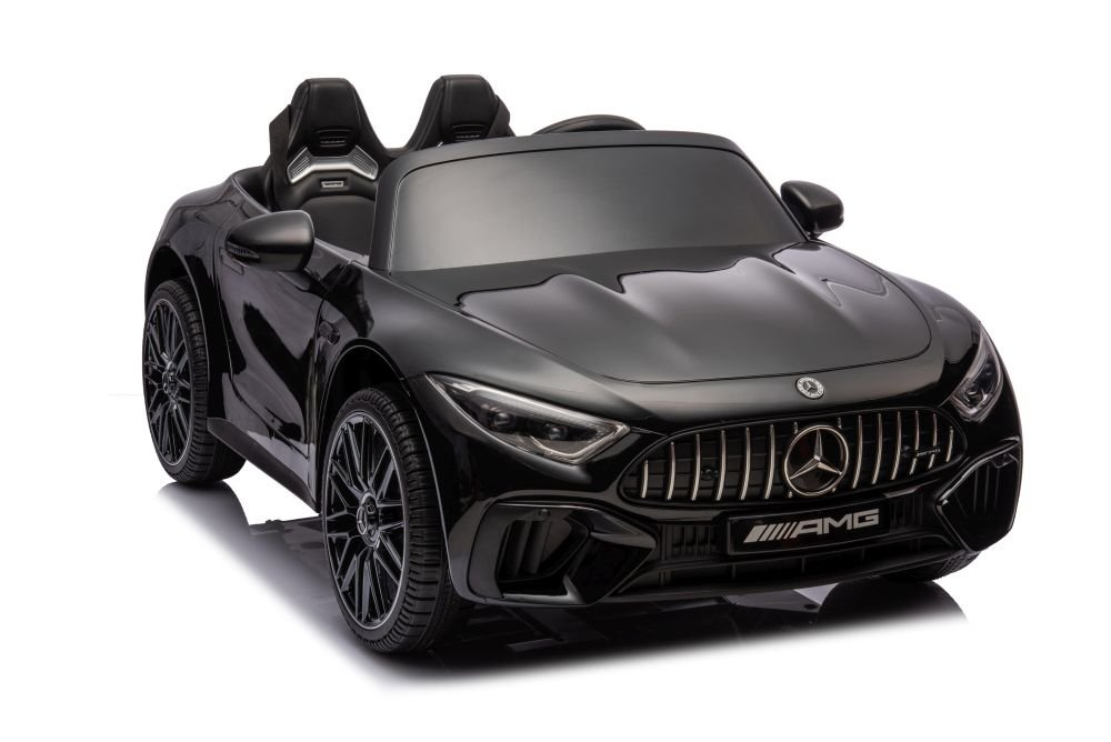 Elektrické autíčko Mercedes AMG SL63 2x200W 24V černé