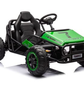 Elektrické autíčko Buggy A8812 24V zelené