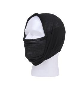 ROTHCO šátek MULTI-USE ČERNÝ