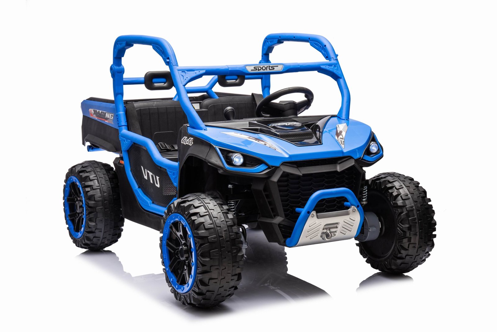 Dětské elektrické autíčko Farmer Truck UTV Racing 4x4 24V modré