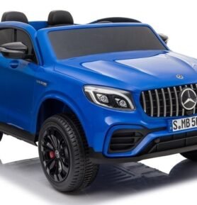 Elektrické autíčko Mercedes-Benz GLC 63S 4x4 LCD dvoumístné lakované modré