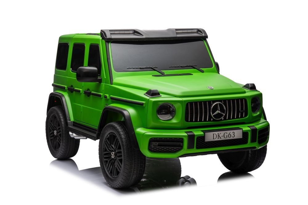 Elektrické autíčko Mercedes G63 XXL zelené
