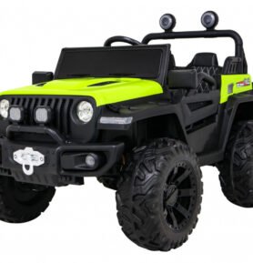 Dětské elektrické autíčko Master of Terain 4x4 zelené