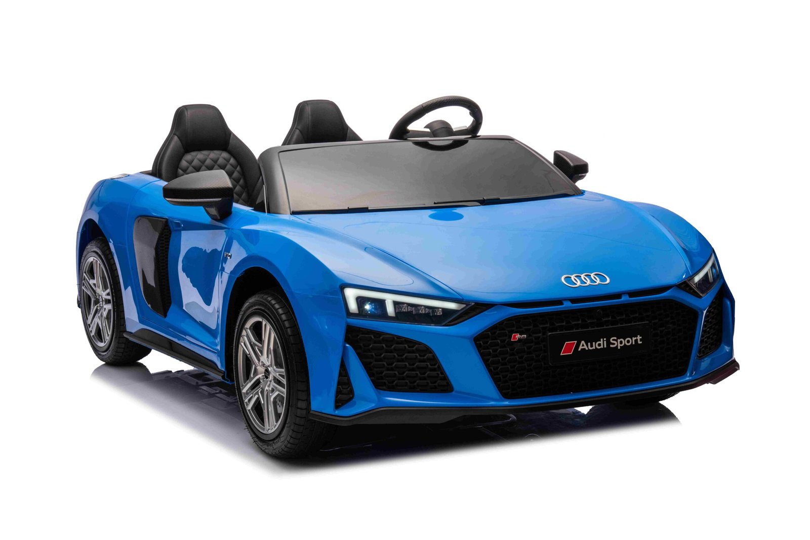 Dětské elektrické autíčko Audi Spyder R8 LIFT STRONG modré