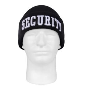 ROTHCO čepice pletená DELUXE 3D SECURITY ČERNÁ