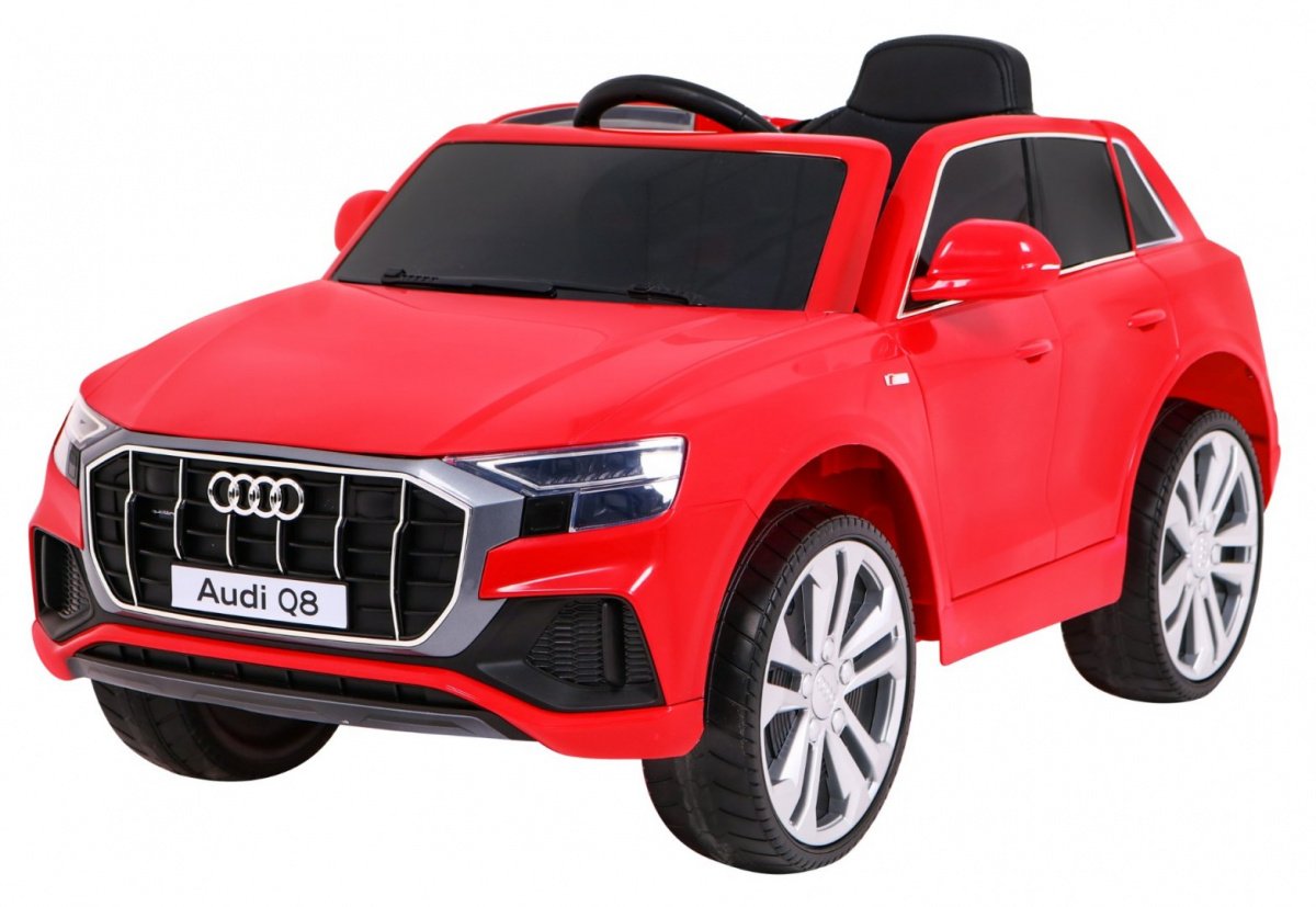 Elektrické autíčko Audi Q8 LIFT červené