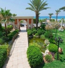 Antique Roman Palace