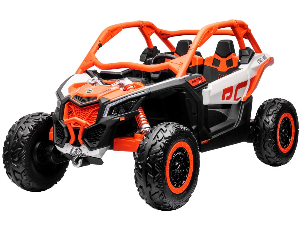 Elektrické autíčko Buggy Maverick Can-Am 4x24V 200W oranžové