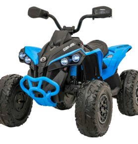 Dětská elektrická čtyřkolka Maverick ATV 2x200W modrá
