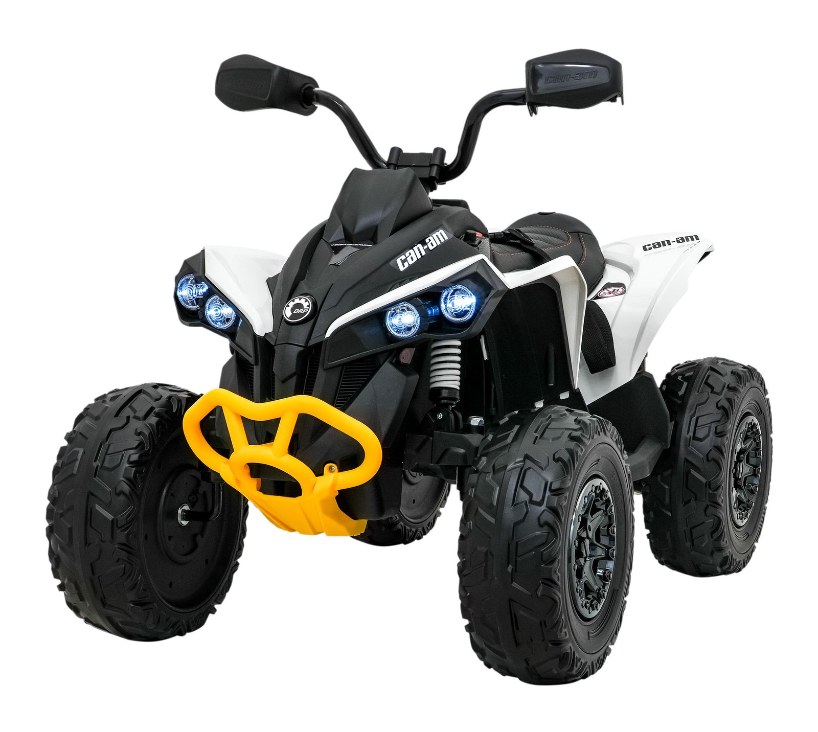 Dětská elektrická čtyřkolka Maverick ATV 2x200W béžová ⭐ Široký výběr hraček ⭐ Vše skladem na e-shopu Hračky za dobré kačky ✅ Rychlé dodání ✅