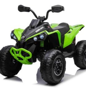 Dětská elektrická čtyřkolka Maverick ATV 2x200W zelená