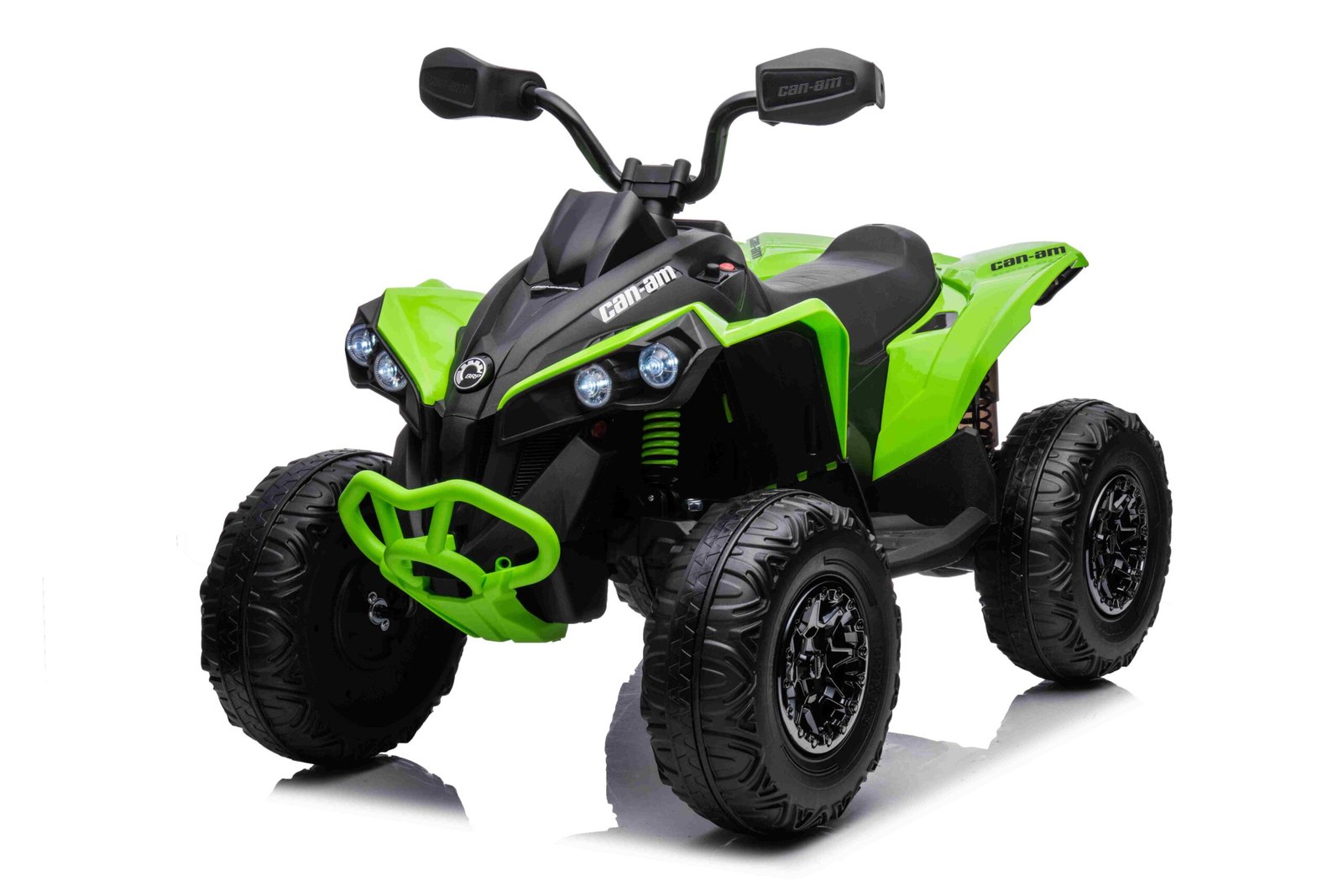 Dětská elektrická čtyřkolka Maverick ATV 2x200W zelená