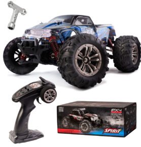 RC auto Q901 bezkartáčové 2.4G 4CH 52km/h modré