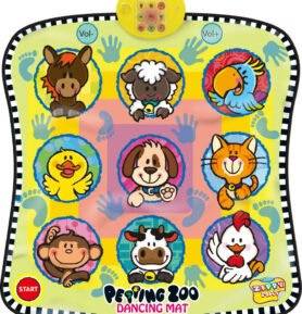 Twister taneční podložka - zvířátka SLW9885