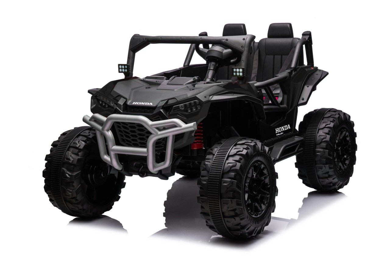 Elektrické autíčko terénní Honda 4x4 24V černé