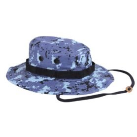 Klobouk BOONIE SKY BLUE CAMO DIGITAL vel. 7,75