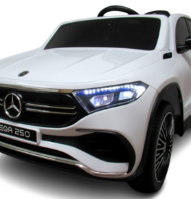 Elektrické autíčko Mercedes EQA 250 bílé