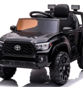 Elektrické autíčko Toyota Tacoma černé