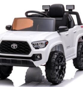 Elektrické autíčko Toyota Tacoma bílá