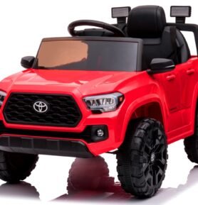 Elektrické autíčko Toyota Tacoma červená