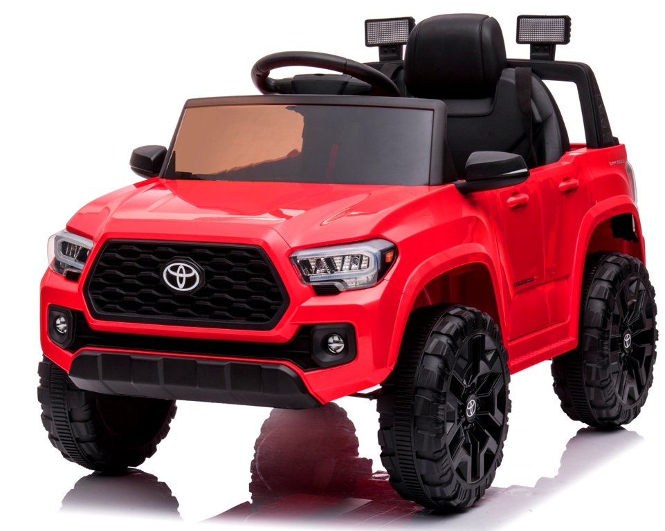 Elektrické autíčko Toyota Tacoma červená