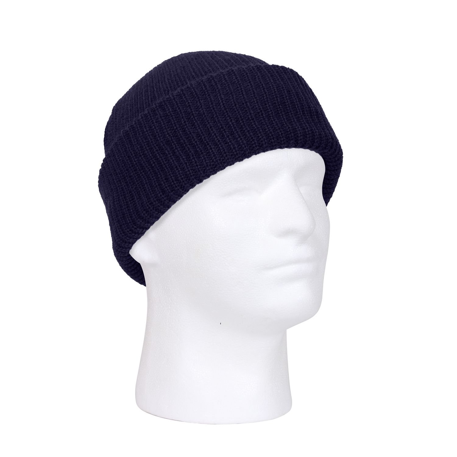 ROTHCO čepice pletená AKRYL US NÁMOŘNICKÁ MODRÁ