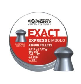 JSB MATCH DIABOLO diabolky JSB EXACT EXPRESS 4,52 mm 500 ks