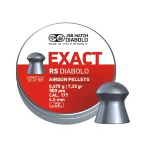 JSB MATCH DIABOLO diabolky JSB EXACT RS 4,52 mm 500 ks