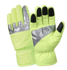 Rukavice REFLEXNÍ zimní ZELENÉ vel. XXL