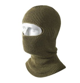 ROTHCO kukla s otvorem pletená US OLIV