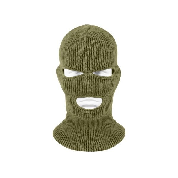 ROTHCO kukla se 3 otvory pletená US OLIV