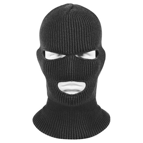 ROTHCO kukla se 3 otvory pletená US ČERNÁ