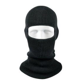 ROTHCO kukla s otvorem pletená US ČERNÁ