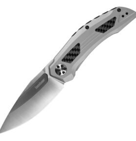 KERSHAW nůž zavírací NORAD hladké ostří STŘÍBRNÝ