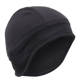 ROTHCO čepice / vložka do helmy ARCTIC fleece ČERNÁ