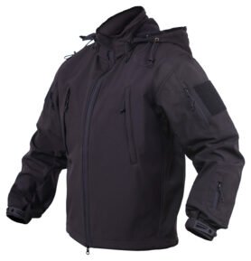 Bunda CONCEALED CARRY softshell ČERNÁ vel. 4XL