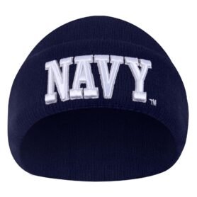 ROTHCO čepice pletená DELUXE 3D NAVY MODRÁ