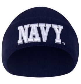 ROTHCO čepice pletená DELUXE 3D NAVY MODRÁ