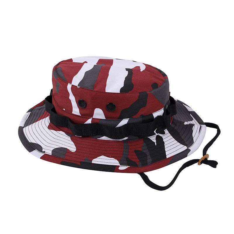 Klobouk BOONIE REDCAMO vel. 7,75