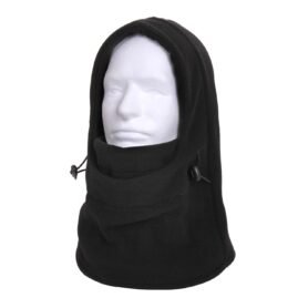 ROTHCO kukla 3v1 FLEECE nastavitelná ČERNÁ