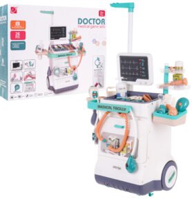 Dětská lékařská souprava s EKG a příslušenstvím