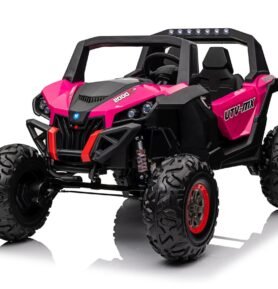 Elektrické autíčko Buggy UTV-MX 2000N 4x4 růžové