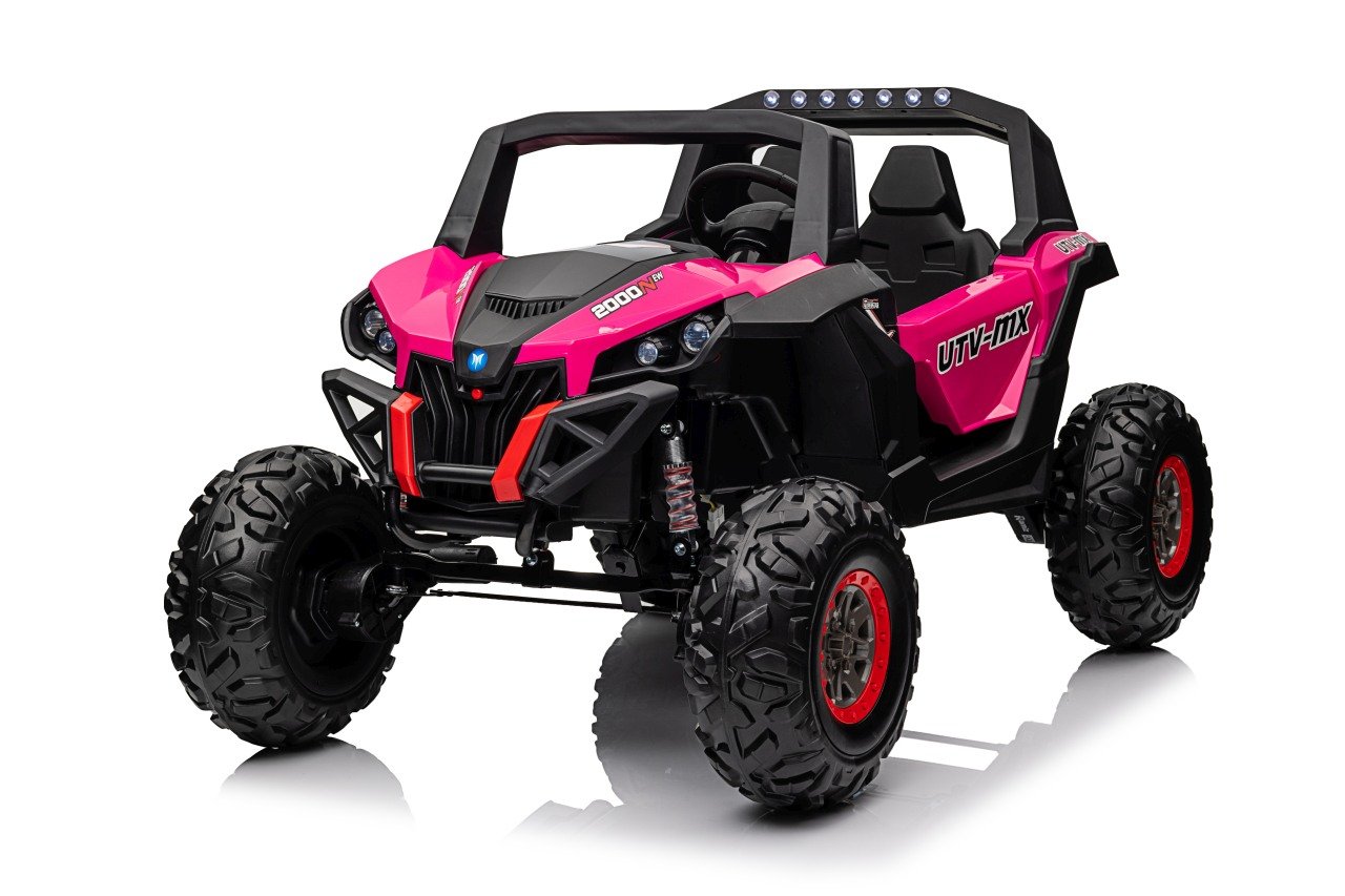 Elektrické autíčko Buggy UTV-MX 2000N 4x4 růžové