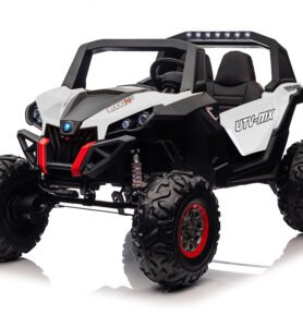 Elektrické autíčko Buggy UTV-MX 2000N 4x4 bílé